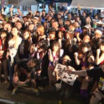 バイク乗り野外キャンプの裏ステージに潜入