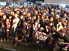 バイク乗り野外キャンプの裏ステージに潜入